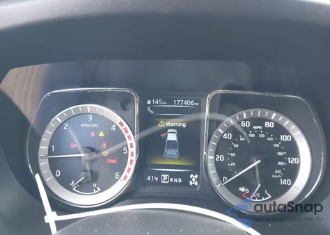 2017 Nissan Titan Xd Platinum Reserve Diesel z USA, uszkodzony, nr VIN 1N6BA1F40HN569125